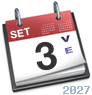 Venerd, 03 Settembre 2027