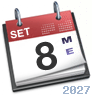 Mercoled, 08 Settembre 2027