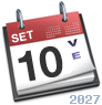 Venerd, 10 Settembre 2027