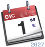 Mercoled�, 01 Dicembre 2027