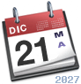 Marted�, 21 Dicembre 2027