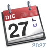 Luned�, 27 Dicembre 2027