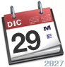 Mercoled�, 29 Dicembre 2027