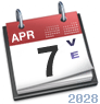 Venerd�, 07 Aprile 2028