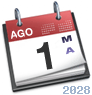 Marted�, 01 Agosto 2028