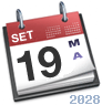 Marted�, 19 Settembre 2028