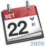 Venerd�, 22 Settembre 2028