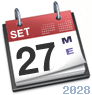 Mercoled�, 27 Settembre 2028