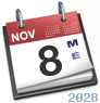 Mercoled�, 08 Novembre 2028