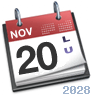 Luned�, 20 Novembre 2028