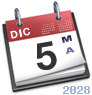 Marted�, 05 Dicembre 2028