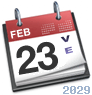 Venerd�, 23 Febbraio 2029