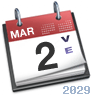 Venerd�, 02 Marzo 2029