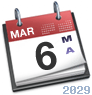 Marted�, 06 Marzo 2029