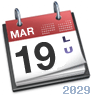 Luned�, 19 Marzo 2029