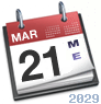 Mercoled�, 21 Marzo 2029