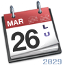 Luned�, 26 Marzo 2029