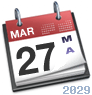 Marted�, 27 Marzo 2029