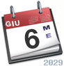 Mercoled�, 06 Giugno 2029