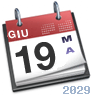 Marted�, 19 Giugno 2029