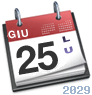Luned�, 25 Giugno 2029