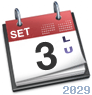 Luned�, 03 Settembre 2029