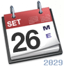 Mercoled�, 26 Settembre 2029