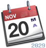 Marted�, 20 Novembre 2029