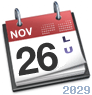 Luned�, 26 Novembre 2029