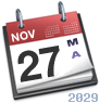 Marted�, 27 Novembre 2029