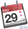 Sabato, 29 Giugno 2030