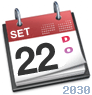 Domenica, 22 Settembre 2030